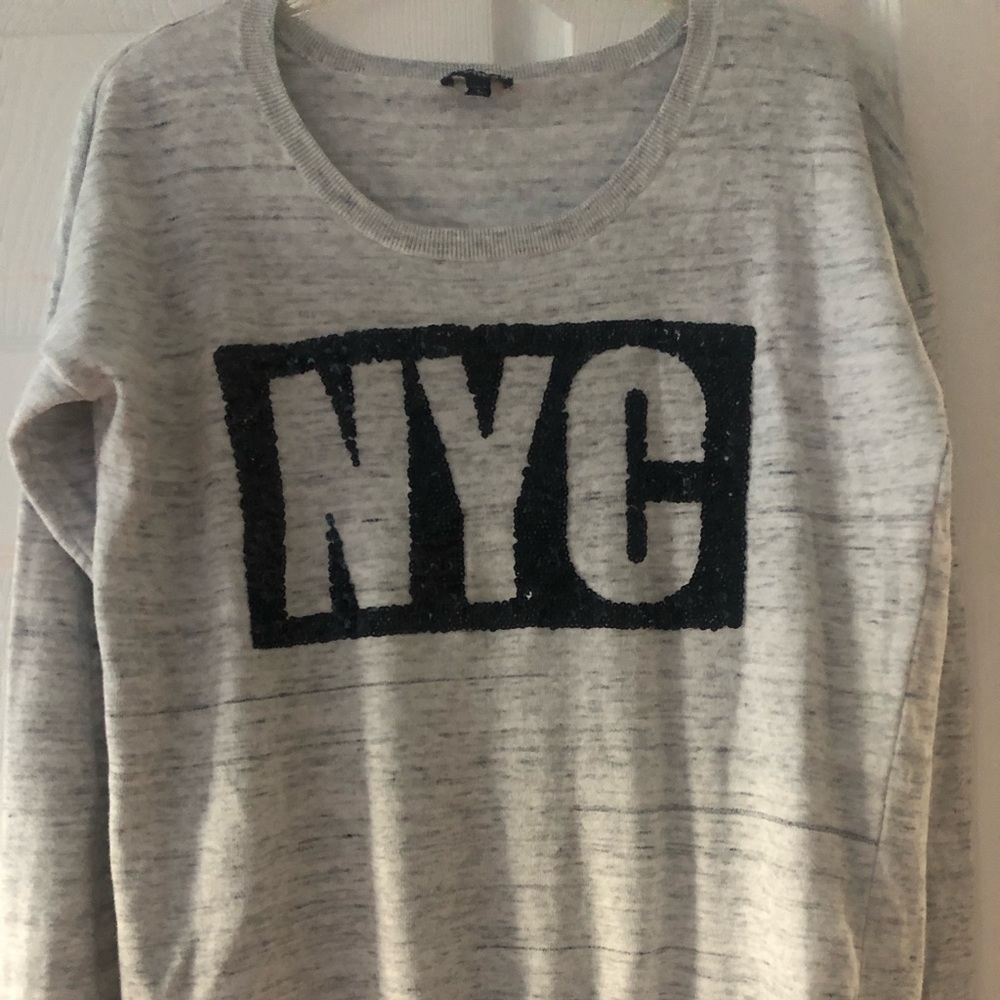 Express NYC long sleeve top